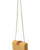 Veronica Beard Veronica Beard Lock Rattan Box Clutch - 3