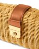 Veronica Beard Veronica Beard Lock Rattan Box Clutch - 4