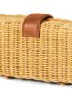Veronica Beard Veronica Beard Lock Rattan Box Clutch - 5