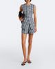Veronica Beard Veronica Beard Lois gingham cotton vest - 6