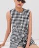 Veronica Beard Veronica Beard Lois Vest Navy/Dove - 2