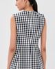 Veronica Beard Veronica Beard Lois Vest Navy/Dove - 4