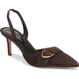 Veronica Beard Veronica Beard Loralyn Slingback Pointed Toe Pump