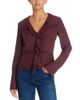 Veronica Beard Veronica Beard Loralynn Ruffled Viscose Blouse - 1