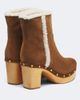 Veronica Beard Veronica Beard Loreen studded suede ankle boots - 4