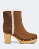 Veronica Beard Veronica Beard Loreen studded suede ankle boots - 5