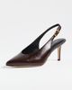 Veronica Beard Veronica Beard Luciana Slingback Heels Burgundy - 2