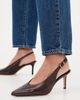 Veronica Beard Veronica Beard Luciana Slingback Heels Burgundy - 3
