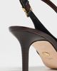 Veronica Beard Veronica Beard Luciana Slingback Heels Burgundy - 4