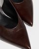 Veronica Beard Veronica Beard Luciana Slingback Heels Burgundy - 6