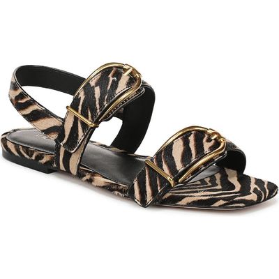 Veronica Beard Veronica Beard Maglio-2 Genuine Calf Hair Sandal