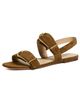 Veronica Beard Veronica Beard Maglio Sandals Chestnut - 1