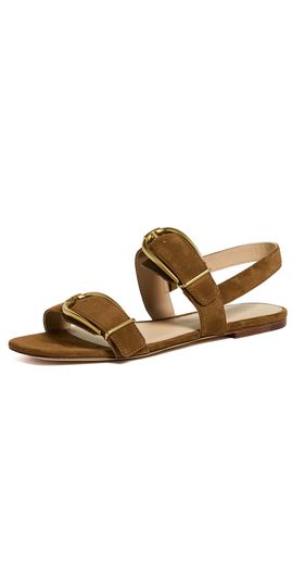 Veronica Beard Veronica Beard Maglio Sandals Chestnut
