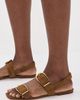 Veronica Beard Veronica Beard Maglio Sandals Chestnut - 3