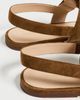 Veronica Beard Veronica Beard Maglio Sandals Chestnut - 4