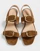 Veronica Beard Veronica Beard Maglio Sandals Chestnut - 5