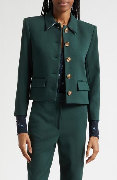 Veronica Beard Veronica Beard Makayla Crop Jacket