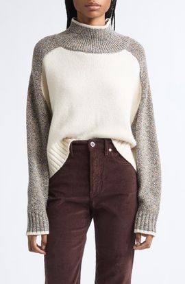 Veronica Beard Veronica Beard Malachi Wool Blend Sweater