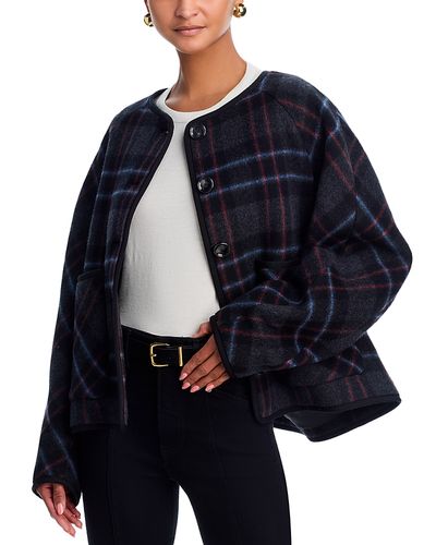 Veronica Beard Veronica Beard Martine Dickey Scarf Coat