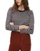 Veronica Beard Veronica Beard Mason Cotton Blend Baseball Tee - 1