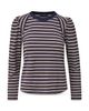 Veronica Beard Veronica Beard Mason Cotton Blend Baseball Tee - 6