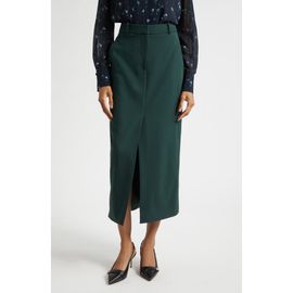 Veronica Beard Veronica Beard Maxine Front Slit Skirt