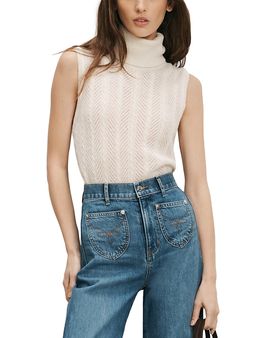 Veronica Beard Veronica Beard Mazzy Turtleneck Sweater