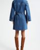 Veronica Beard Veronica Beard McKinely Long Sleeve Denim Minidress - 2