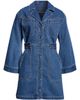 Veronica Beard Veronica Beard McKinely Long Sleeve Denim Minidress - 5