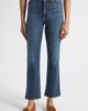 Veronica Beard Veronica Beard Milla High Waist Ankle Slim Straight Jeans - 1