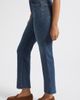 Veronica Beard Veronica Beard Milla High Waist Ankle Slim Straight Jeans - 3