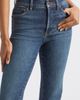 Veronica Beard Veronica Beard Milla High Waist Ankle Slim Straight Jeans - 4