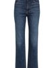 Veronica Beard Veronica Beard Milla High Waist Ankle Slim Straight Jeans - 5