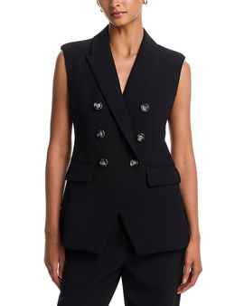 Veronica Beard Veronica Beard Miller Double Breasted Blazer Vest