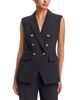 Veronica Beard Veronica Beard Miller Double Breasted Blazer Vest - 3