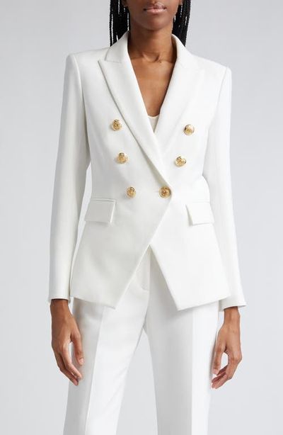 Veronica Beard Veronica Beard Miller Linen Blend Dickey Jacket