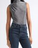 Veronica Beard Veronica Beard Mylie Metallic Mock Neck Top - 1
