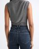 Veronica Beard Veronica Beard Mylie Metallic Mock Neck Top - 3