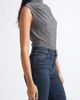 Veronica Beard Veronica Beard Mylie Metallic Mock Neck Top - 4
