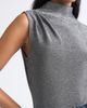 Veronica Beard Veronica Beard Mylie Metallic Mock Neck Top - 5