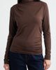 Veronica Beard Veronica Beard Mylie Mock Neck Knit Top - 1