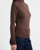 Veronica Beard Veronica Beard Mylie Mock Neck Knit Top - 3