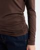 Veronica Beard Veronica Beard Mylie Mock Neck Knit Top - 4