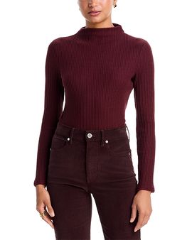 Veronica Beard Veronica Beard Nadja Mock Neck Top