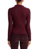 Veronica Beard Veronica Beard Nadja Mock Neck Top - 3