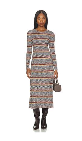 Veronica Beard Veronica Beard Nami Knit Dress