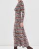 Veronica Beard Veronica Beard Nami Knit Dress Rust Multi - 4