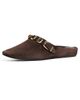 Veronica Beard Veronica Beard Narcisa Cabachon Mules Espresso - 1