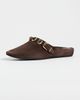 Veronica Beard Veronica Beard Narcisa Cabachon Mules Espresso - 2