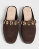 Veronica Beard Veronica Beard Narcisa Cabachon Mules Espresso - 5